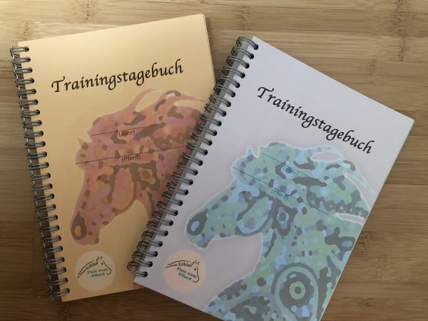 Trainingstagebuch Reiten, Trainingstagebuch Pferd, Trainingstagebuch Anna Köhler, Reitertagebuch, Übungsideen Reitunterricht